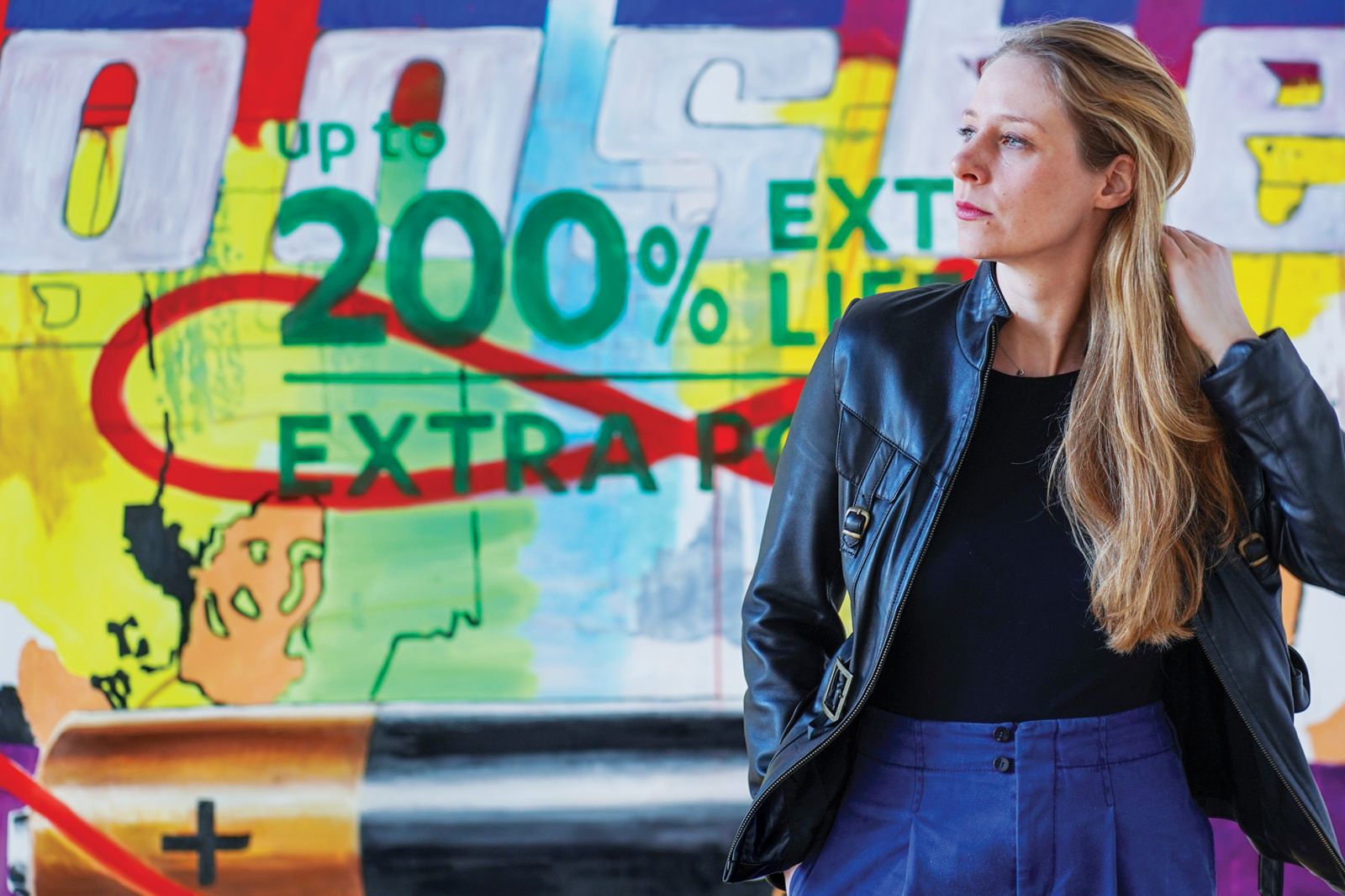 Katja Felle: 500 GB, Galerija Velenje | Nika Hölcl Praper, fotobeležNica