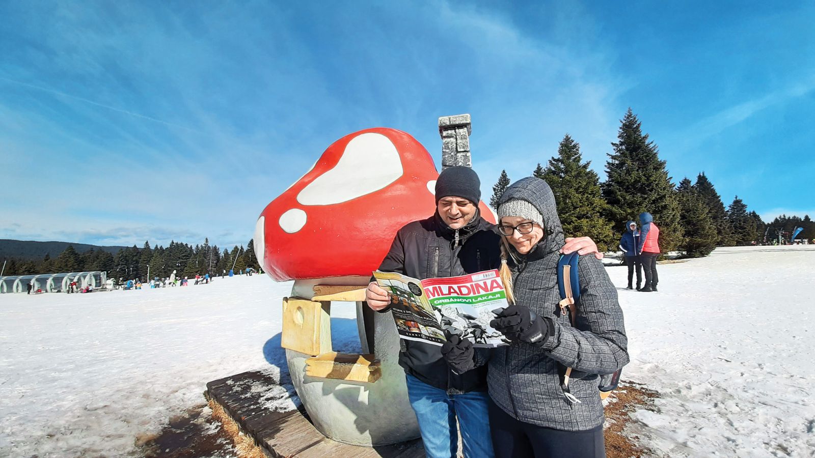 Počitniški pozdrav z Rogle