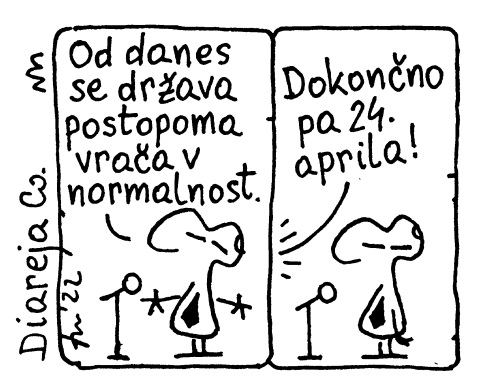 Vračanje v »normalnost«