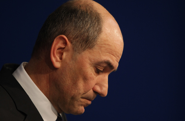 Predsednik vlade Janez Janša