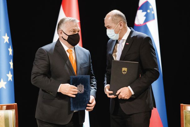 Najboljša prijatelja: Viktor in Janez na srečanju v Lendavi