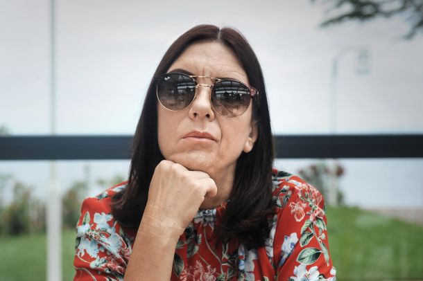 Novinarka RTV Slovenija Eugenija Carl 