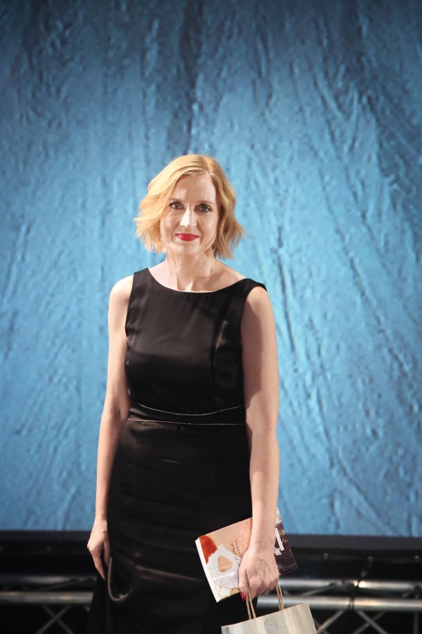 Novinarka RTV Slovenija Mojca Pašek Šetinc 