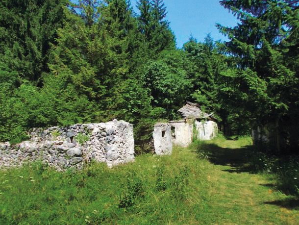 Zemljišče v Trenti, ocenjeno na 15 tisoč evrov, za katero je Janša iztržil 131 tisoč evrov