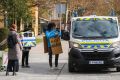 Policija popisuje pustne šeme ???!!!; LJ 