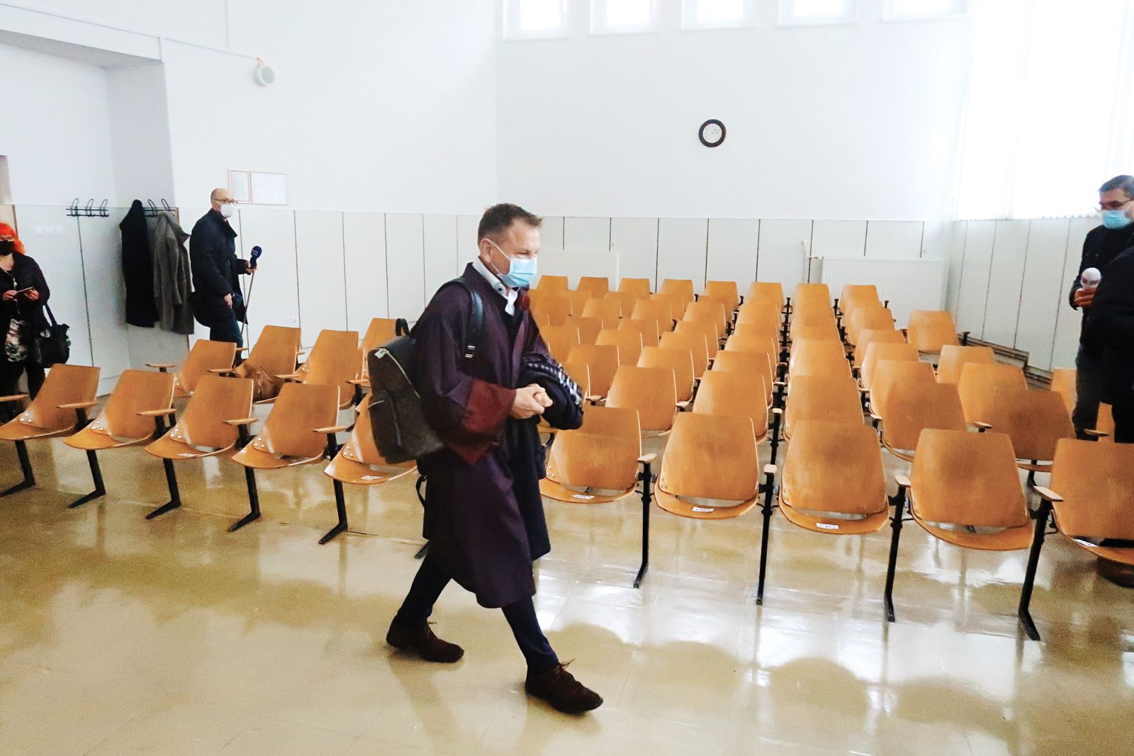 Odvetnik Janeza Janše Franci Matoz na celjskem sodišču