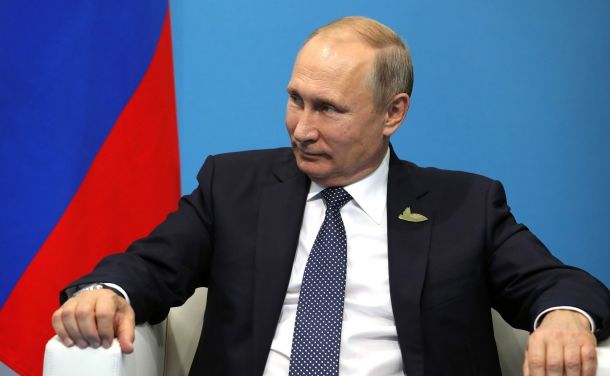 Vladimir Putin, ruski predsednik