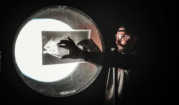 Matija Solce: Temnica; kabaret, Lutkovno gledališče Ljubljana 