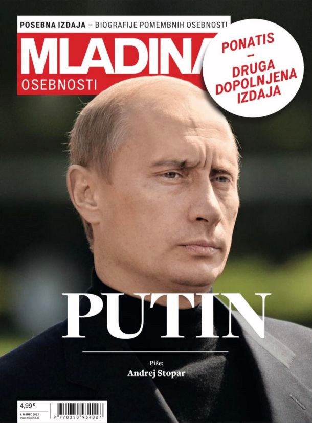 MLADINA OSEBNOSTI: PUTIN