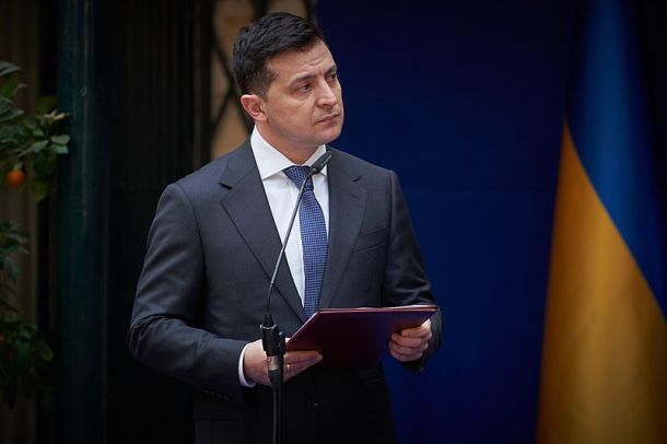 Ukrajinski predsednik Volodimir Zelenski