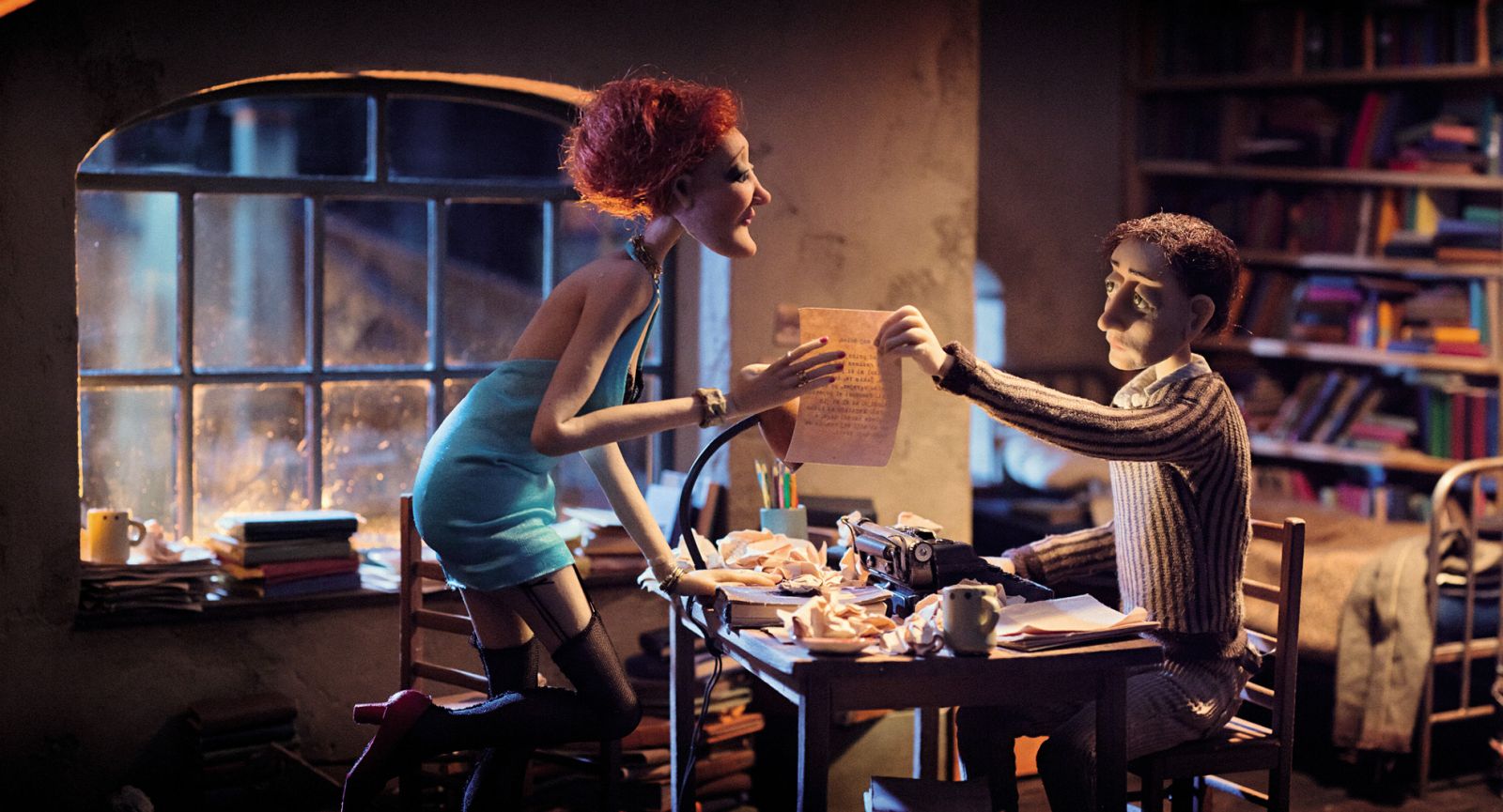 Z animiranim filmom Boles je postala svetovna zvezda.