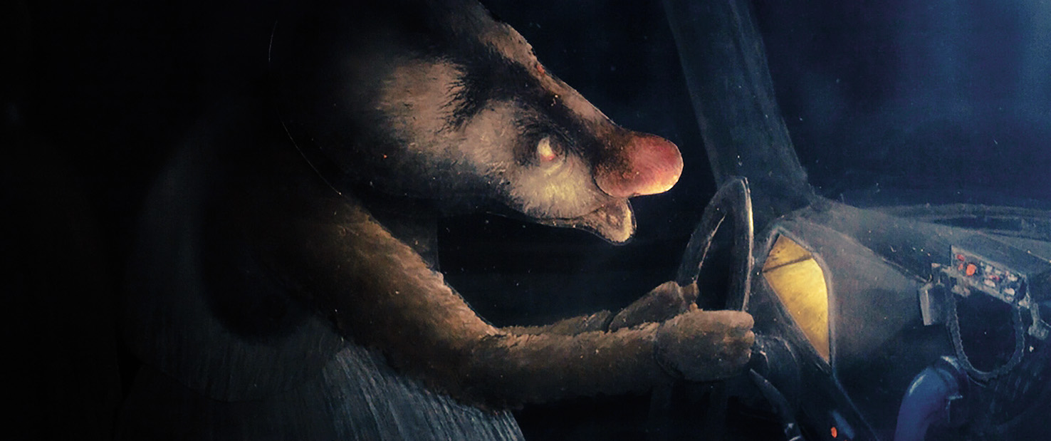 Nočna ptica se na inovativen način loteva alkoholizma.