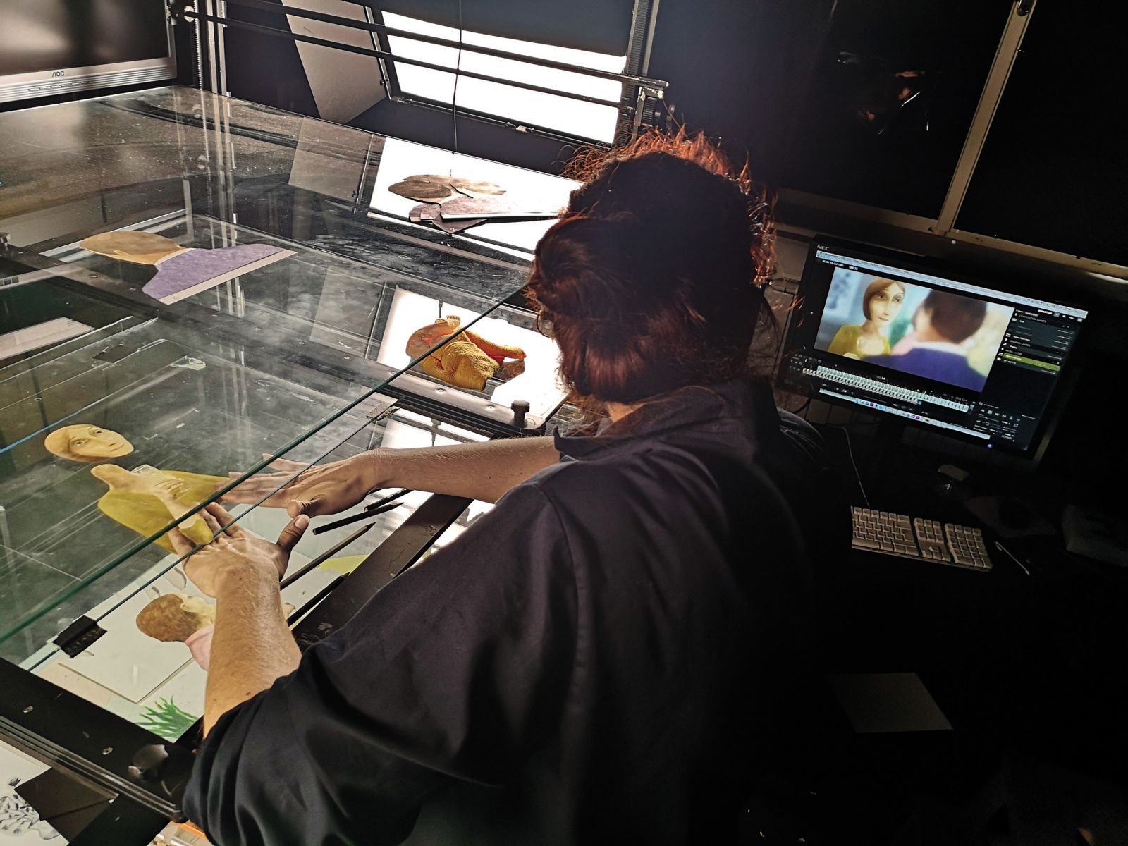 Dolgotrajno ustvarjanje in končni rezultat: najnovejši animirani film Špele Čadež Steakhouse, v katerem so v ospredju toksična čustva v partnerskem odnosu.