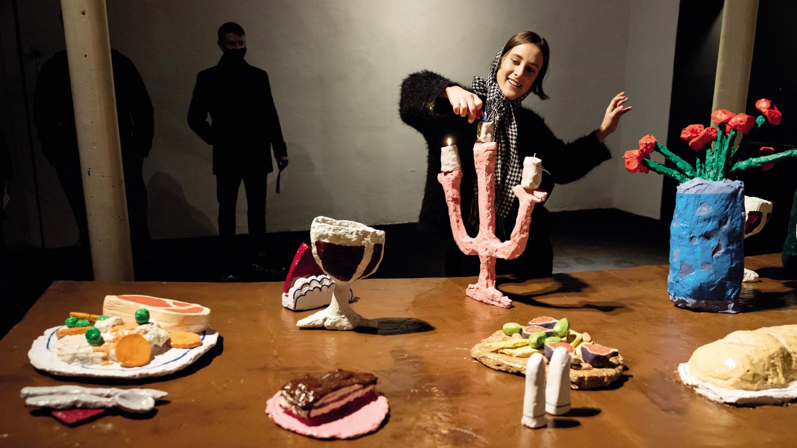 Petra Korent: Zmenki za vedno (projekt Mentorstvo+ s Petro Varl), Galerija Alkatraz, LJ | Nada Žgank