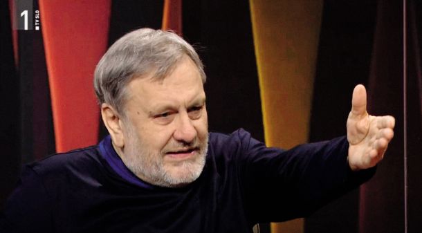 Dobrovoljni Slavoj Žižek