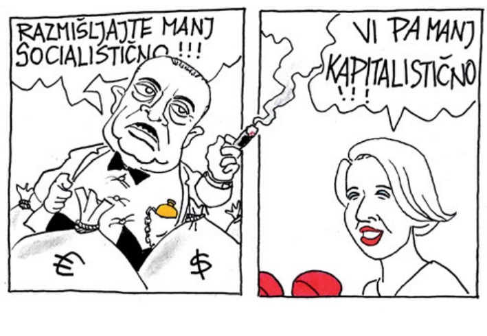 Manj socialistično ali manj kapitalistično?