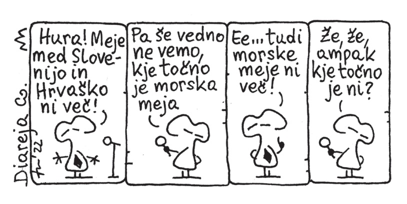 Meje med Slovenijo in Hrvaško ni več!