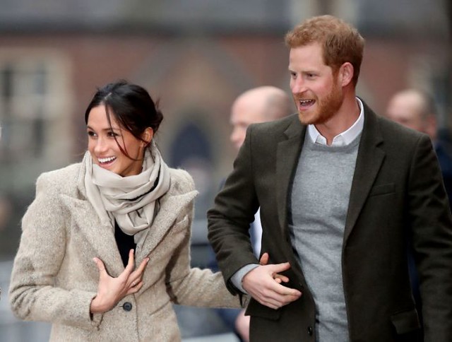 Princ Harry s soprogo Meghan Markle