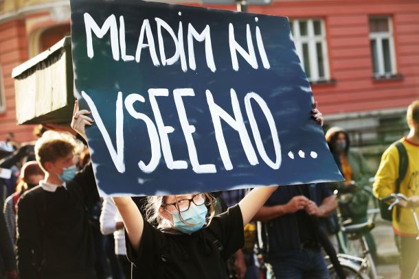 Umazano zeleni skladi