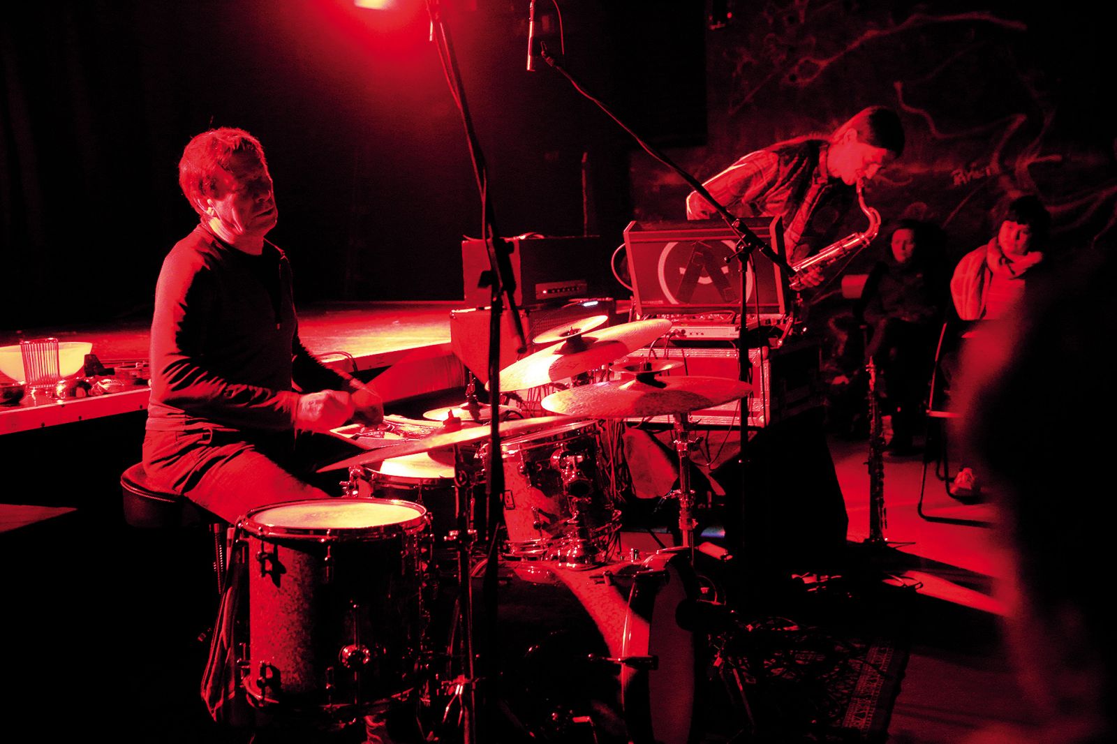 27. Keltika v klubu Gromka, AKC Metelkova, LJ: Zlatko Kaučič / Boštjan Simon (SI) | Borut Krajnc