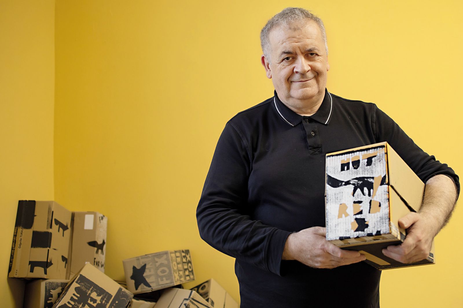 Črtomir Frelih: Grafike in risbe. Štiri desetletja. MGLC Grad Tivoli, LJ | Urška Boljkovac