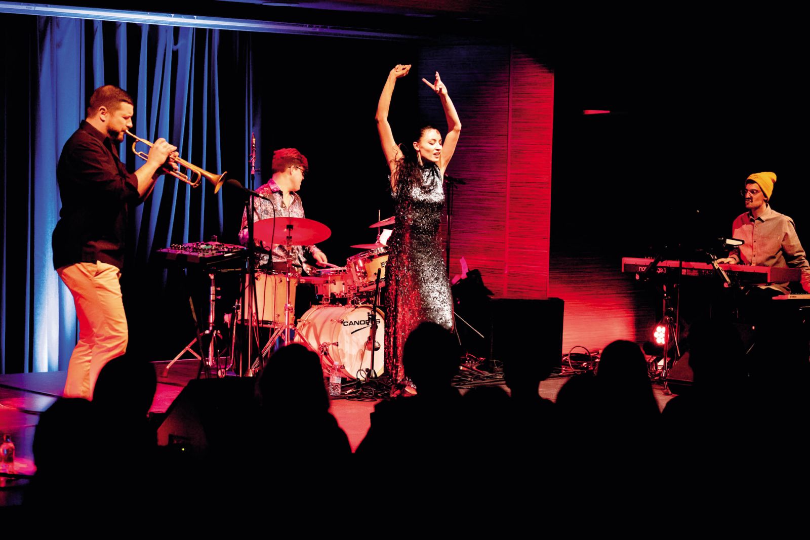 Noches de Tablao; Zavod NEST, Klub CD, Cankarjev dom, LJ: Electric Trio | Nada Žgank