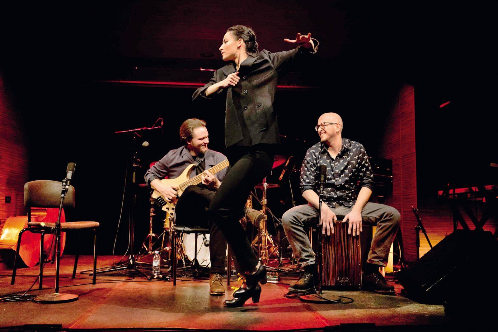 Noches de Tablao; Zavod NEST, Klub CD, Cankarjev dom, LJ: Nomad | Nada Žgank