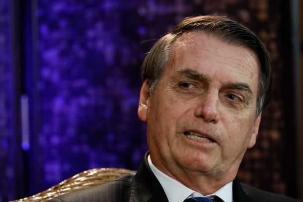 Nekdanji brazilski predsednik Jair Bolsonaro