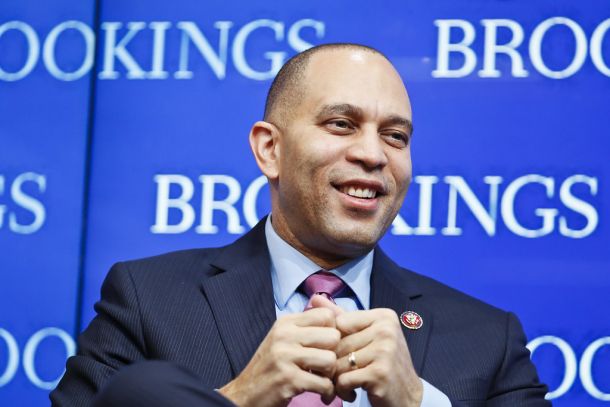 Vodja kongresnih demokratov Hakeem Jeffries