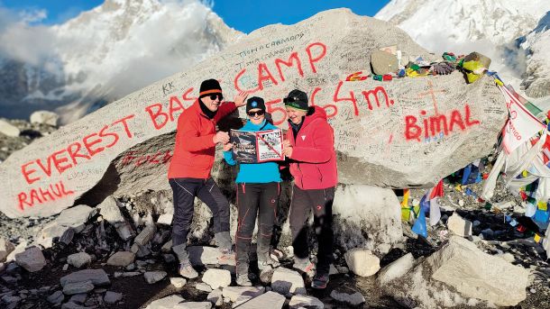 Everest Base Camp, Nepal 