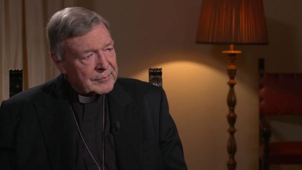 Avstralski kardinal George Pell