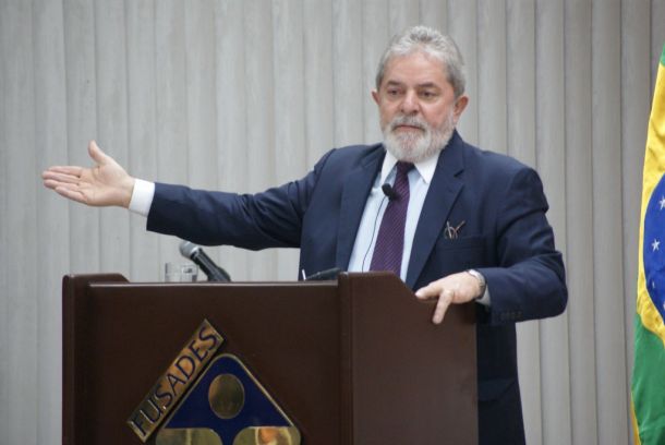 Brazilski predsednik  Luiz Inacio Lula da Silva