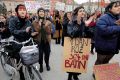 Feministični protestni shod Patriarhat ubija! ob mednarodnem dnevu žensk v Ljubljani  