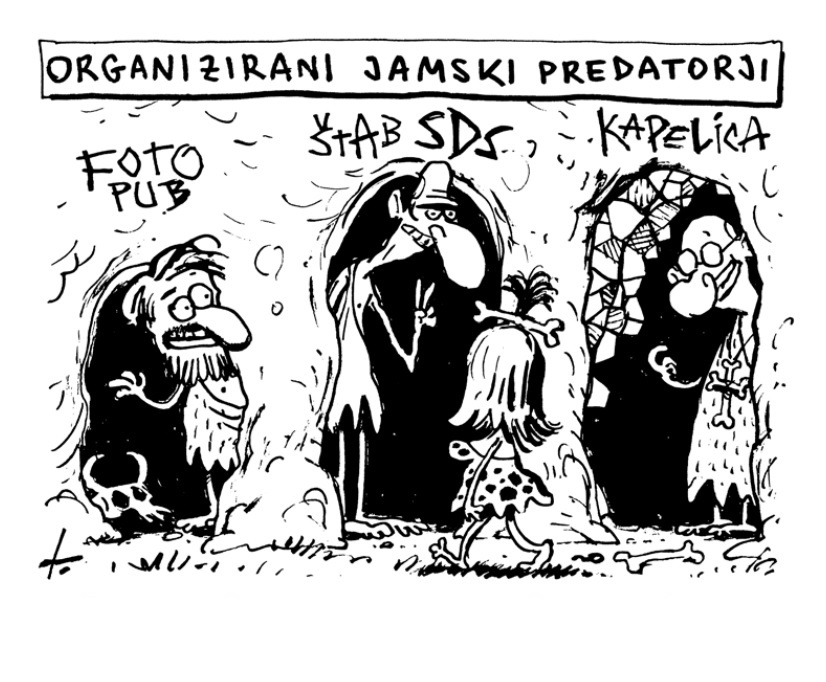Janša o jamskih predhodnikih ljubljanskih levičarjev