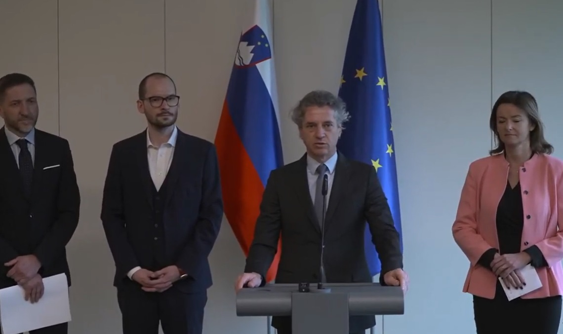 Izjava za javnost po pogovorih