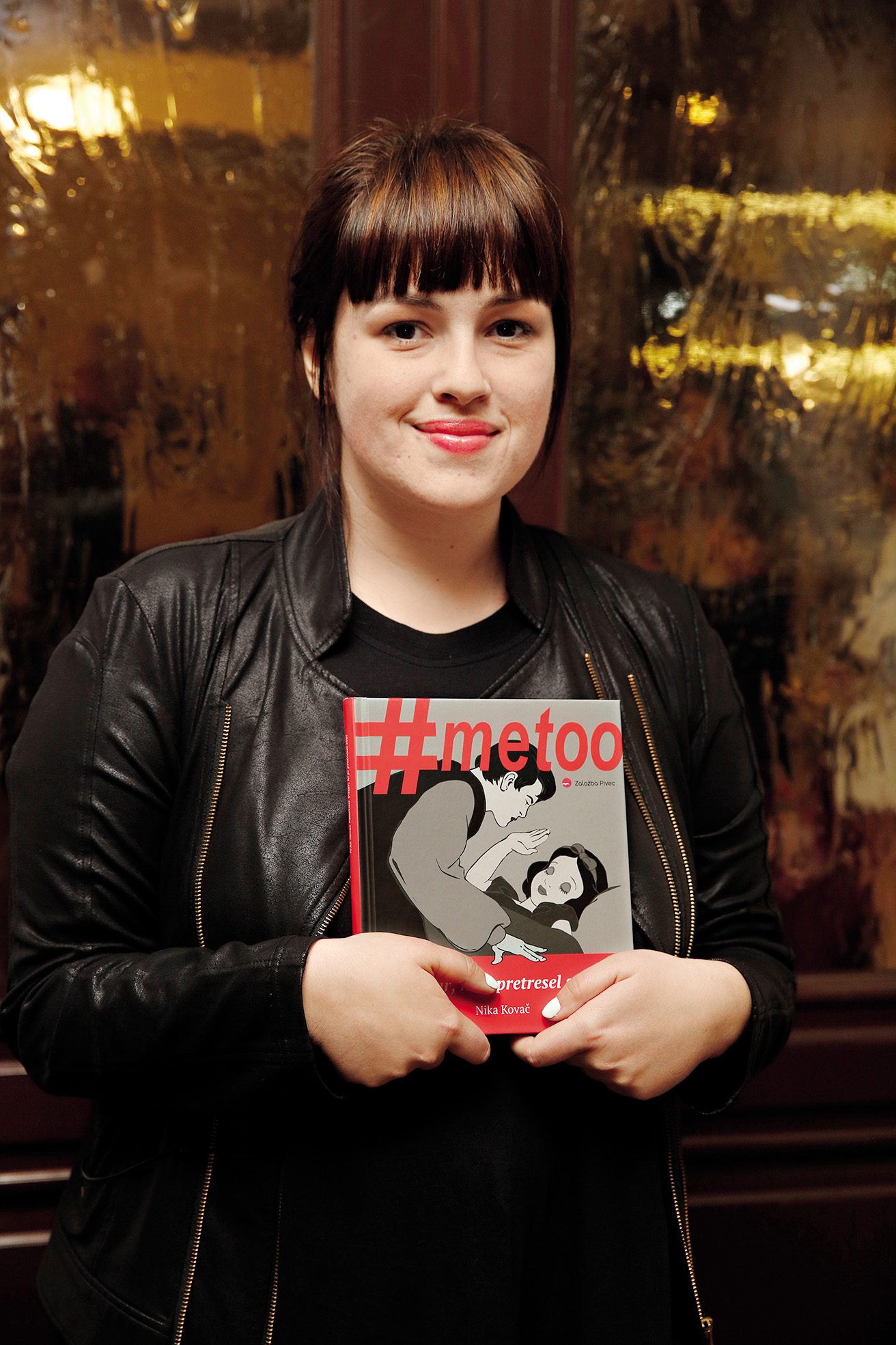 Nika Kovač: #Metoo: Vihar, ki je pretresel svet, Brejk, LJ | Borut Krajnc