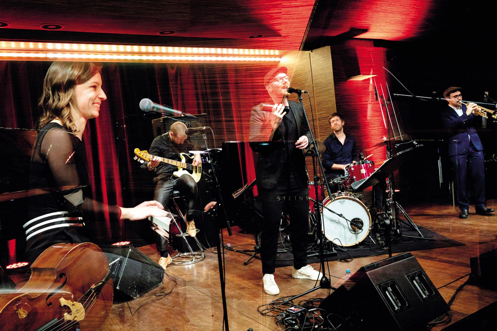 Manca Udovič: Romanca, Cankarjevi torki, Klub CD, Cankarjev dom, LJ | Nada Žgank