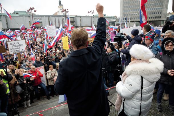 Drugi zbor upokojencev 1. marca, ki ga je sklical nekdanji poslanec SDS Pavel Rupar, konec meseca pa se obeta še eden. 