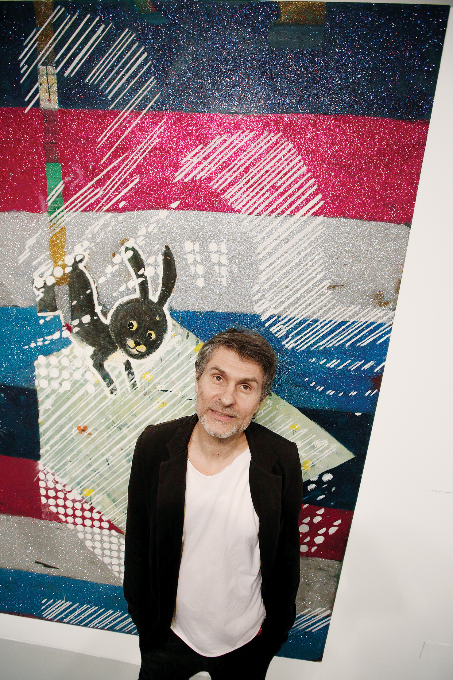 Mitja Ficko: Skok čez plot; Galerija Equrna, LJ | Borut Krajnc