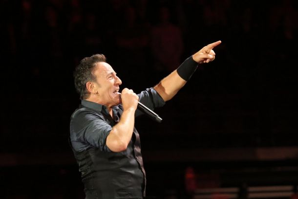 Med prejemniki medalj je tudi glasbenik Bruce Springsteen