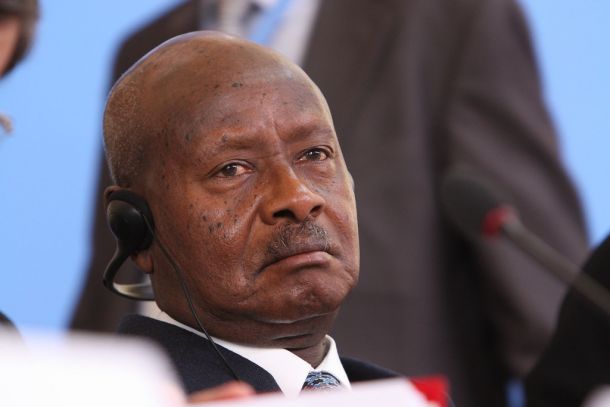 Ugandski predsednik Yoweri Museveni