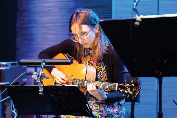 Mary Halvorson Amaryllis Sextet, Cankarjevi torki, Cankarjev dom, LJ 