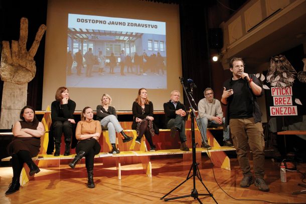 Analiza iniciative Glas ljudstva je pokazala, da vlada lastne predvolilne obljube uresničuje počasi, največ težav je pri obrambi javne RTV in javnega zdravstva 