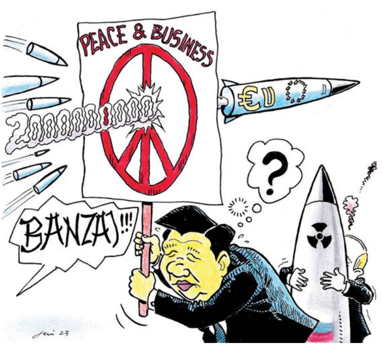 Tudi strelivo je biznis