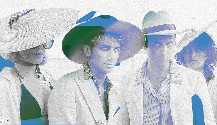 Prvi dan festivala bodo nastopili tudi francoski šarmerji La Femme