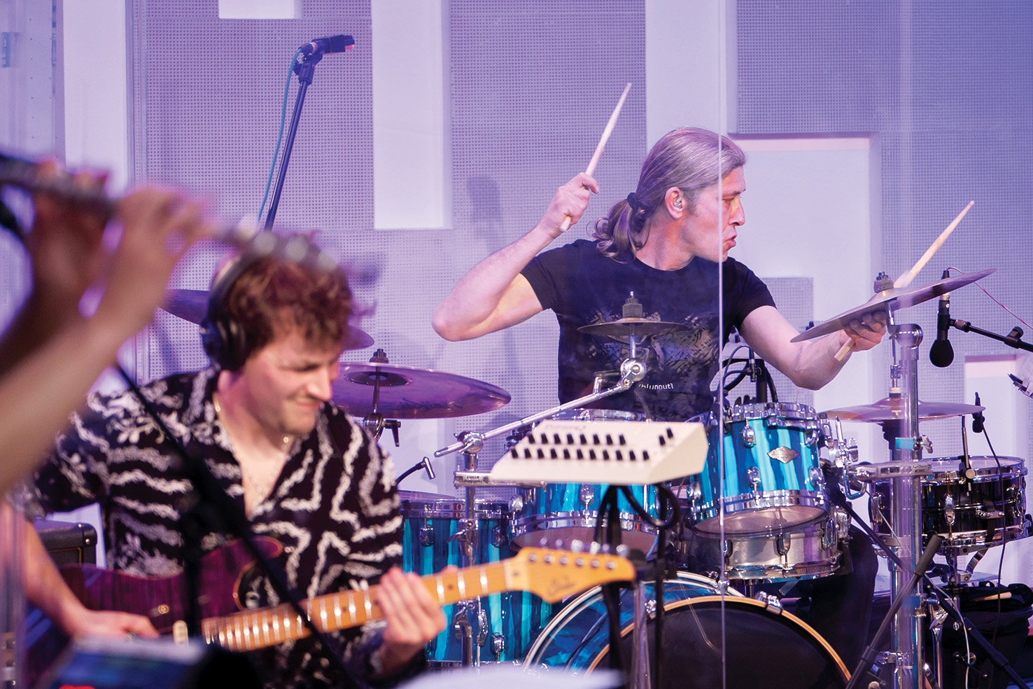 JAZOO, Radio Koper, studio Hendrix, KP | Nika Hölcl Praper, fotobeležNica