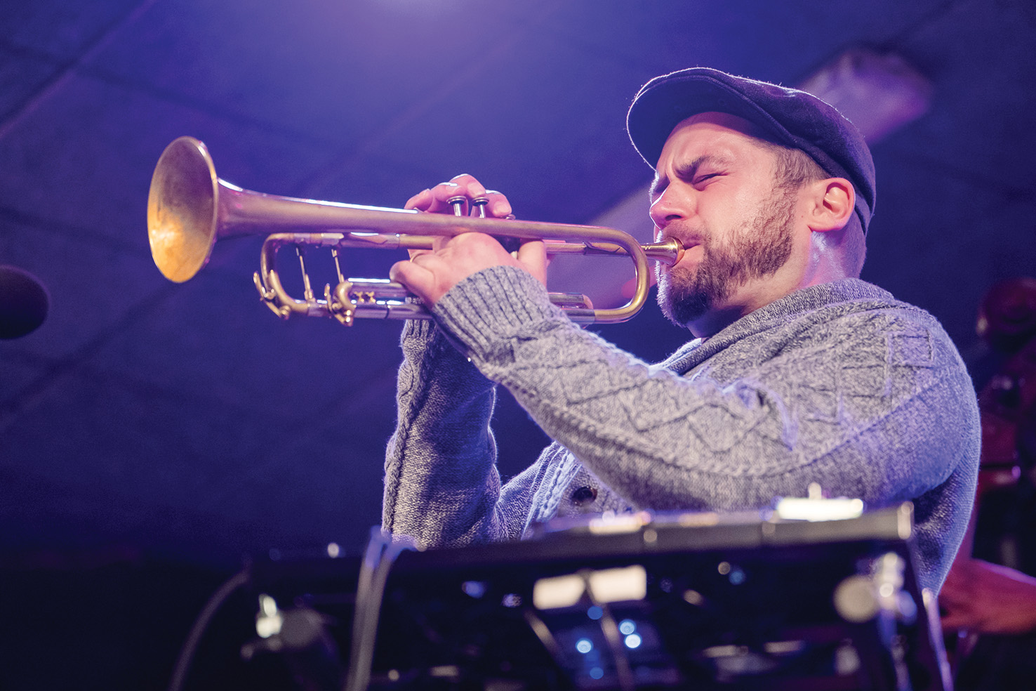 Miron Rafajlović Quartet, Jazz Ravne, KMKC Kompleks, Ravne | Nika Hölcl Praper, fotobeležNica