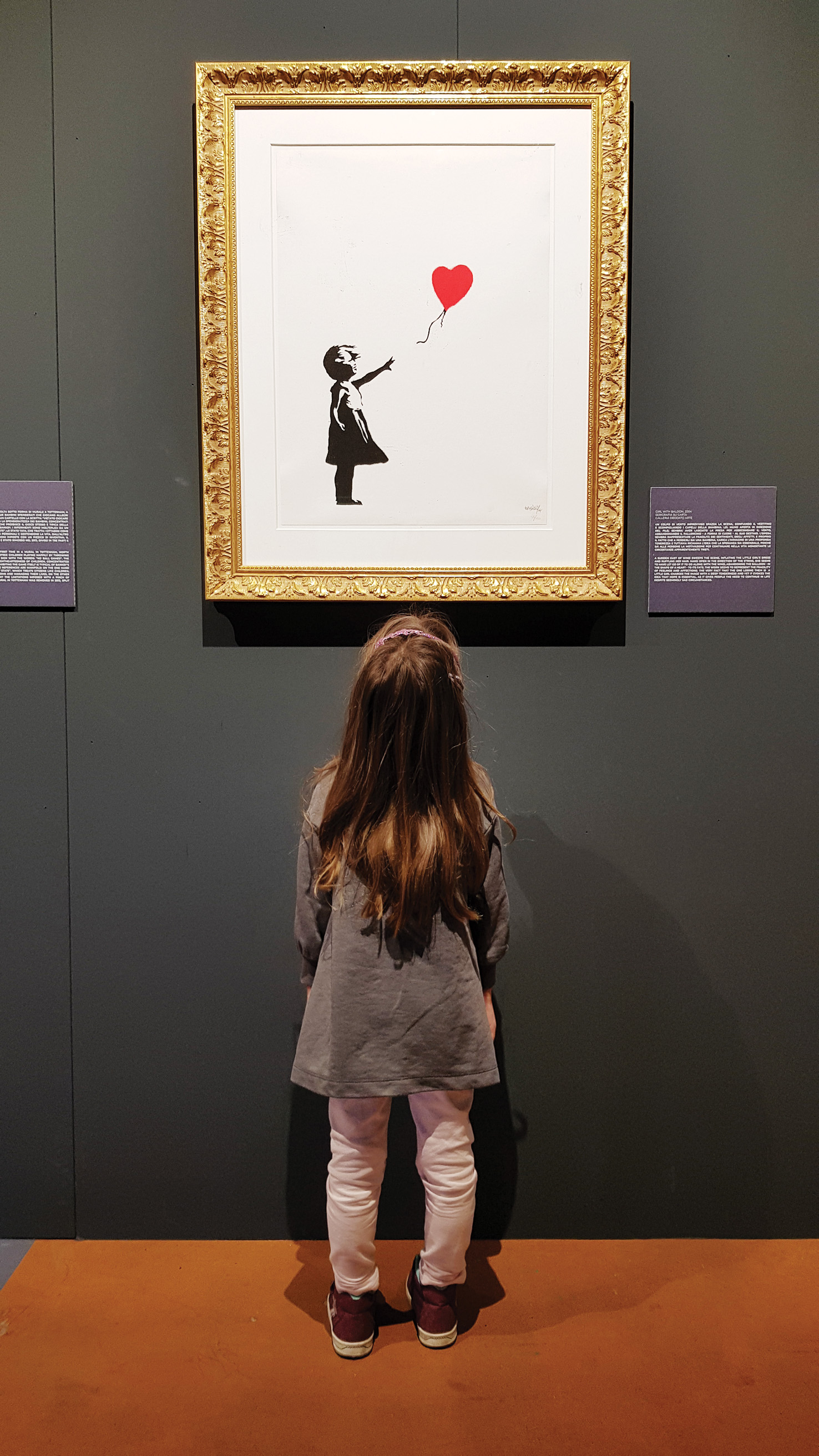 Zoja; The great communicator. Banksy; Salone degli Incanti, Trst, I | Jure