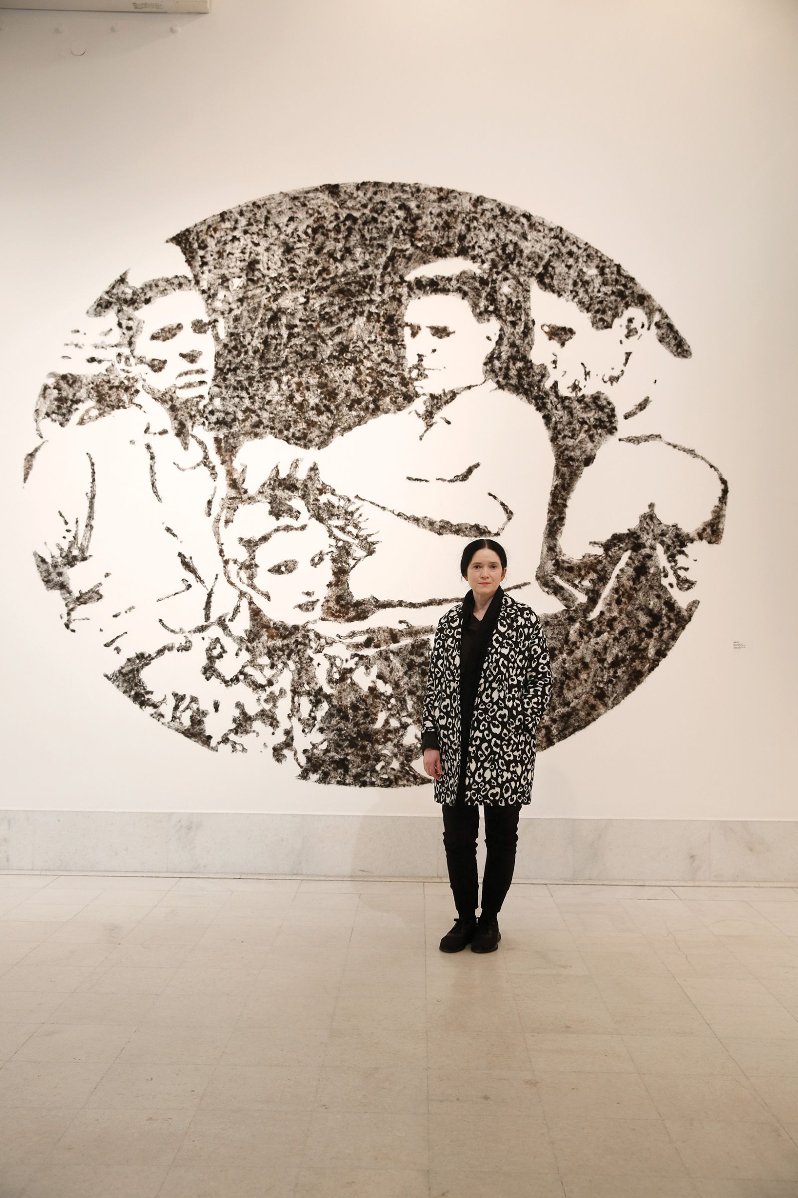 Ne tič ne ptička, skupinska razstava; Elena Fajt: Kazen brez zločina, 1944, Galerija Kresija, LJ | Borut Krajnc