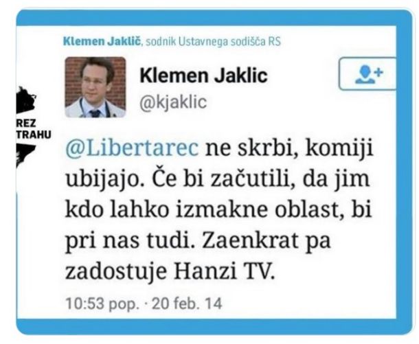 Jakličev tvit